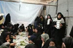 حضور صد نفر از دانشجویان دانشگاه شهید چمران اهواز در مرز چذابه به همت انجمن اسلامی این دانشگاه