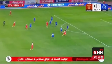 خلاصه دیدار پرسپولیس برابر استقلال/ پرسپولیس ۱ - ۱ استقلال