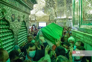 تشییع پیکر شهید مدافع امنیت شهید «علی‌اکبر رنجبر» در شیراز