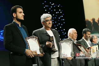 مراسم افتتاحیه نهمین جشنواره مردمی فیلم عمار
