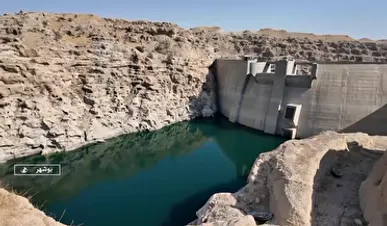 افزایش ۳۶ درصدی حجم سدهای بوشهر