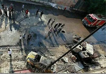 انفجار انتحاری در کاظمین با ۱۵ کشته و زخمی/شخص ایرانی در میان کشته&zwnj;شدگان نیست
