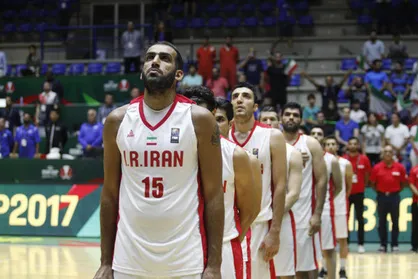 تیم ملی بسکتبال نایب قهرمان کاپ آسیا شد
