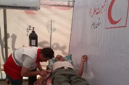 ارائه خدمات درمان سرپایی به ۷۴۸ نفر در مرز میرجاوه