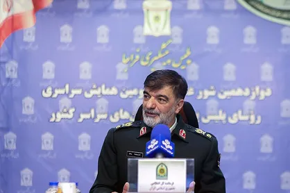سردار رادان: استقرار نمایشی گشت&zwnj;های انتظامی معنا ندارد