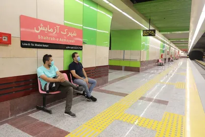 رشد ۱۷درصدی مسیر ویژه نابینایان در ایستگاه&zwnj;های مترو