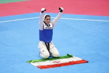 فاطمه زهرا زلیکانی به مدال طلا دست یافت