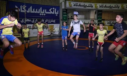 اردوی کشتی آزاد و فرنگی برای حضور در بازی&zwnj;های داخل سالن آسیا
