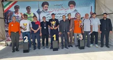 قهرمانی تیم کرمانشاه در مسابقات قهرمانی کشور و انتخابی تیم ملی پارادوومیدانی آقایان
