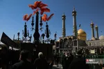 عزاداری ۲۸ صفر در حرم حضرت معصومه (س)
