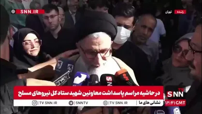 حجت الاسلام خطیب: با وجود توطئه های دشمن شاهد امنیت داخلی کشور در جنک 12 روزه بودیم