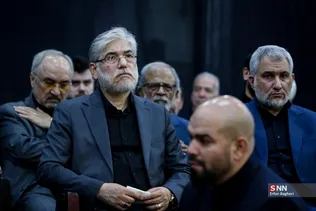 دومین مراسم یادبود شهدای خانواده رهبر انقلاب در حرم عبدالعظیم حسنی(ع)
