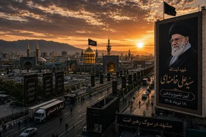 بسیج ظرفیت&zwnj;های مردمی مشهد برای اسکان رایگان ۲۰۰ هزار عزادار مراسم تشییع رهبر شهید انقلاب