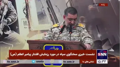 سردار نائینی: عملیات ویژه سامانه&zwnj;های جنگالی با به کارگیری دستاورد&zwnj;های نوین علیه ارتباطات تاکتیکی گروه&zwnj;های تروریستی در رزمایش نیروی زمینی سپاه