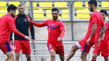 گزارش تمرین پرسپولیس؛ حضور دو بازیکن خاطی در جلسه کالدرون