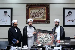 تکریم و معارفه مدیر فرهنگی نهاد نمایندگی رهبری در دانشگاه ها
