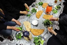 حضور ۳ هزار شریفی در افطاری بزرگ خانواده شریف