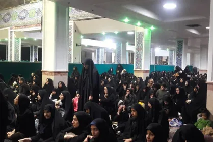 دانشجویان و مردم کرمان عزای شام شهادت سپهبد سلیمانی را به پا داشتند