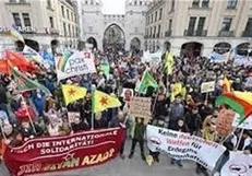برگزاری تظاهرات گسترده در آلمان همزمان با برگزاری کنفرانس امنیتی مونیخ