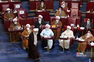 اختتامیه نهمین اجلاس رسمی پنجمین دوره مجلس خبرگان رهبری