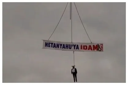 نتانیاهو در ترابوزان اعدام شد!