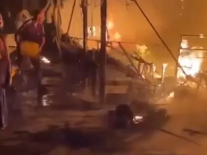 حمله ارتش رژیم صهیونیستی به چادر آوارگان در مدرسه محل اسکان آوارگان!