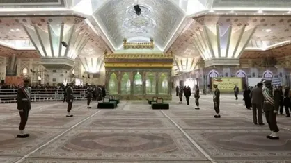 تجدید میثاق جمعی از فرماندهان ارشد و رزمندگان ارتش با امام خمینی (ره)