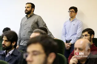 مراسم روز دانشجو در دانشکده مهندسی صنایع 