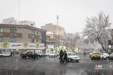 وزش باد و آسمان ابری تهران طی ۵ روز آینده/ بارش برف در ارتفاعات استان