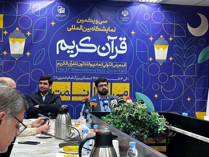 رئیس&zwnj;جمهور برای تجلیل از خادمان به نمایشگاه قرآن می&zwnj;آید/حضور چشم&zwnj;گیر ناشران و فعالین عرصه پوشش