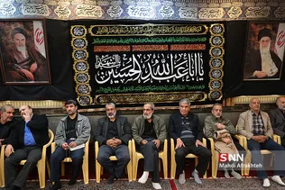 مراسم ترحیم مادر شهیدان جهاد، فواد و عماد مغنیه