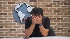 واکنش غم‌انگیز رامین راستاد به تماشای ناگهانی عکس علی انصاریان