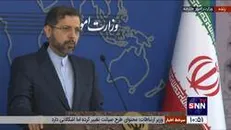 خطیب زاده: به هیچ وجه مورد تایید نیست که یکی از همسایگان ما عامل تهدید برای ما شود
