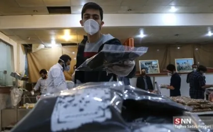 دانشجویان نهاوندی پویش اطعام فاطمی راه&zwnj;اندازی کردند