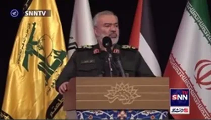 سردار فدوی: &laquo;فلسطین&raquo; نزدیک ۶۰ سال موضوع اول انقلاب اسلامی است