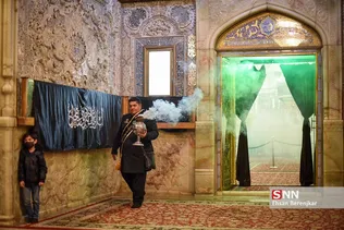 بزرگداشت سالروز شهادت حضرت شاهچراغ(ع) در شیراز