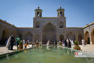 نوروز ۱۴۰۲، مسجد تاریخی نصیرالملک شیراز