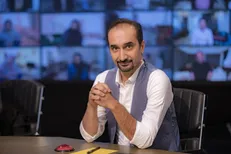استقبال از پاییز در «محاکات»/ نیما کرمی داور مهمان شد
