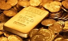 کاهش قیمت طلا به کمترین میزان ماه گذشته