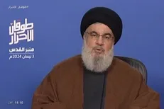 آنچه در فلسطین و منطقه رخ می‌دهد طوفان آزادگان است