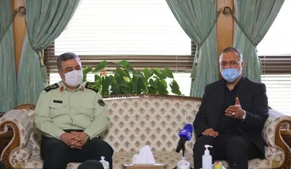 اعلام آمادگی ناجا برای همکاری با شهرداری تهران