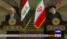 رئیس جمهور عراق: هدف از سفر به ایران تاکید بر روابط محکم تاریخی بین دو ملت و دولت دوست ایران و عراق است