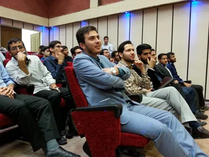 مسئول جدید حوزه بسیج دانشجویی دانشگاه آزاد نیشابور معرفی شد