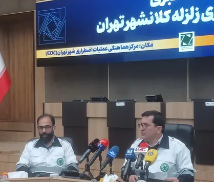 نصیری: ما مجبور به برنامه&zwnj;ریزی و انجام تمرینات منظم هستیم تا در برابر وقوع احتمالی زلزله آمادگی کامل داشته باشیم