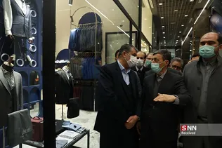 افتتاح ساختمان جدید پلاسکو 