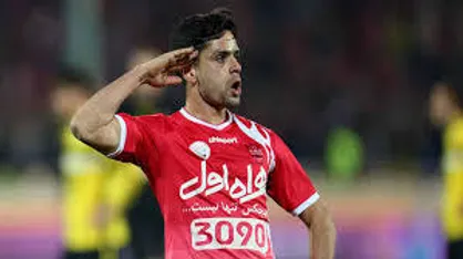 جریمه سنگین در انتظار هافبک دفاعی پرسپولیس