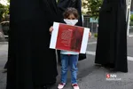 تجمع بر ضد تبعیض نژادی رژیم آمریکا