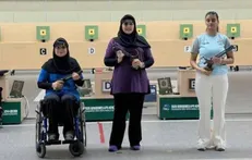 تمجید بخش پاراتیراندازی IPC از درخشش طلایی دختران ایران در چانگ‌وون