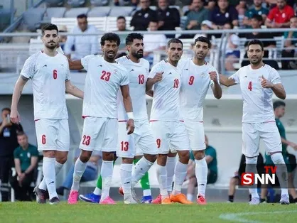 تیم ملی فوتبال ایران در هر ۳ بازی سفید می&zwnj;پوشد