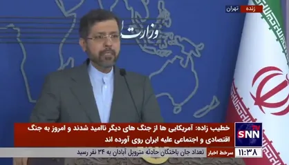 خطیب&zwnj;زاده: خواستار آزادی فوری آقای اسدی هستیم